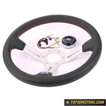 Lightweight Aluminum ND Sport Steering Wheel Italy 14 inch 350mm - Steering Wheels 5