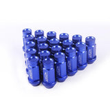 Lightweight Forged 7075-T6 Wheel Lug Nuts Extended 50mm - Top JDM Store