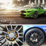 Lightweight Forged 7075-T6 Wheel Lug Nuts Extended 50mm - Top JDM Store
