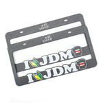 I LOVE JDM License Plate Frame - Frames