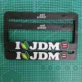 I LOVE JDM License Plate Frame - Frames