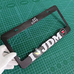 I LOVE JDM License Plate Frame - Frames