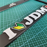 I LOVE JDM License Plate Frame - Frames