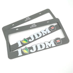 I LOVE JDM License Plate Frame - Frames