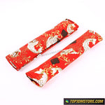 Lucky Koi Fish Seat Belt Pads