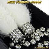 VIP D.A.D. Luxury Mink Pendant Charm - pendant 10