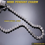 VIP D.A.D. Luxury Mink Pendant Charm - pendant 9