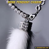 VIP D.A.D. Luxury Mink Pendant Charm - pendant 8