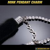 VIP D.A.D. Luxury Mink Pendant Charm - pendant 15