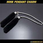 VIP D.A.D. Luxury Mink Pendant Charm - pendant 14