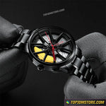 M2 CS Wheels Watch