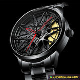 M4 Competition Wheels Watch