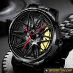 M4 Competition Wheels Watch