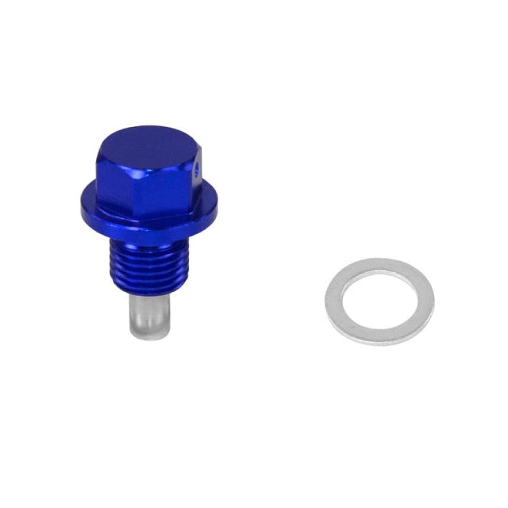 M12x1.5 M12x1.25 Magnetic Oil Drain Plug Oil Drain Sump Nut Aluminum M12x1.5 M12x1.25 Magnetic Oil Drain Plug Oil Drain Sump Nut Aluminum