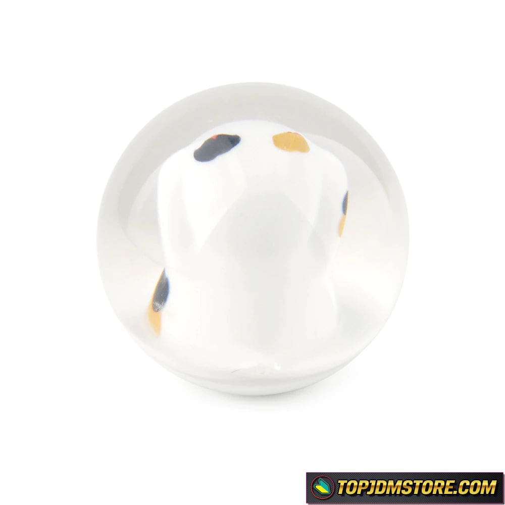 Maneki-Neko Lucky Cat Shift Knob 70mm | JDM Universal Shifter – Top JDM ...