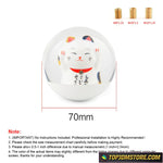 Maneki-Neko Lucky Cat Shift Knob - Knobs