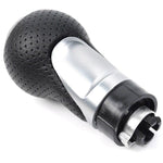 Manual Gear 6 Speed Transmission Shift Knob Perforated Leather for Audi A4 S4 B8 8K A5 8T Q5 8R S Line 07-15 - Shift Knobs 3