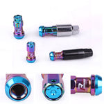 MaxGuard R40 Style Racing Composite Lug Nuts - Wheel Lug Nuts 8