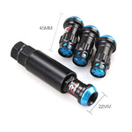 MaxGuard R40 Style Racing Composite Lug Nuts - Wheel Lug Nuts 22