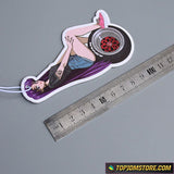 Mechanic Car Babe Air Freshener - Fresheners