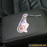 Mechanic Car Babe Air Freshener - Fresheners