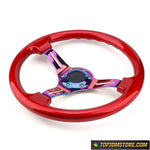 neo chrome steering wheel,rg steering wheel,quick release steering wheel,grip royal steering wheel,detachable steering wheel,removable steering wheel,aftermarket steering wheel,jdm steering wheel,racing steering wheel,steering wheel for sale