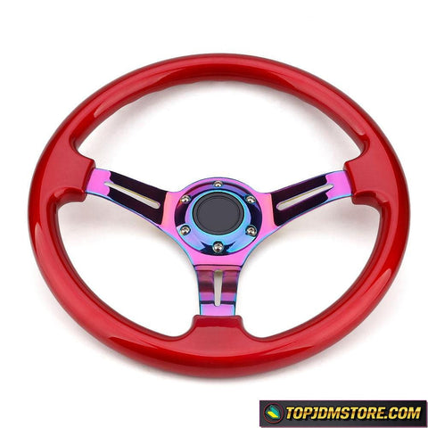 neo chrome steering wheel,rg steering wheel,quick release steering wheel,grip royal steering wheel,detachable steering wheel,removable steering wheel,aftermarket steering wheel,jdm steering wheel,racing steering wheel,steering wheel for sale