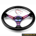 neo chrome steering wheel,rg steering wheel,quick release steering wheel,grip royal steering wheel,detachable steering wheel,removable steering wheel,aftermarket steering wheel,jdm steering wheel,racing steering wheel,steering wheel for sale