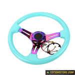 neo chrome steering wheel,rg steering wheel,quick release steering wheel,grip royal steering wheel,detachable steering wheel,removable steering wheel,aftermarket steering wheel,jdm steering wheel,racing steering wheel,steering wheel for sale