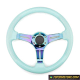 neo chrome steering wheel,rg steering wheel,quick release steering wheel,grip royal steering wheel,detachable steering wheel,removable steering wheel,aftermarket steering wheel,jdm steering wheel,racing steering wheel,steering wheel for sale