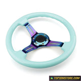 neo chrome steering wheel,rg steering wheel,quick release steering wheel,grip royal steering wheel,detachable steering wheel,removable steering wheel,aftermarket steering wheel,jdm steering wheel,racing steering wheel,steering wheel for sale