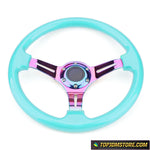 neo chrome steering wheel,rg steering wheel,quick release steering wheel,grip royal steering wheel,detachable steering wheel,removable steering wheel,aftermarket steering wheel,jdm steering wheel,racing steering wheel,steering wheel for sale