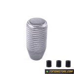 MOMO Carbon Fiber Shift Knob - Silver - Shift Knobs 13