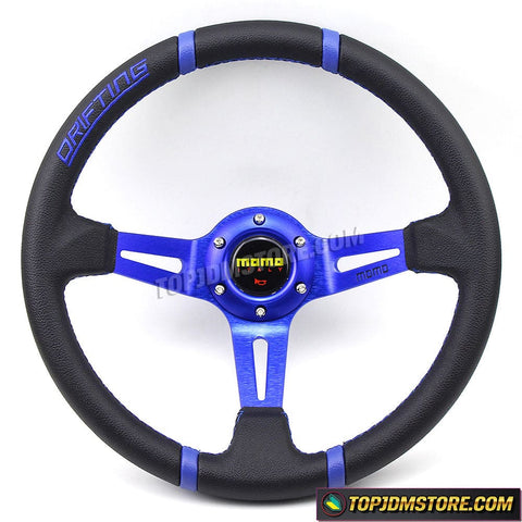 momo blue steering wheel,momo drifting steering wheel,momo drift,drifting steering wheel,aftermarket steering wheel,momo steering wheel,momo wheel,momo steering,momo tuner,momo racing steering wheel,best aftermarket steering wheel,momo italy steering wheel