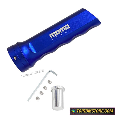 MOMO Handbrake Handle Cover Metal - Blue