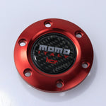 MOMO Italy Car Steering Wheel Horn Button - Red - horn button