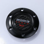MOMO Italy Car Steering Wheel Horn Button - Black - horn button