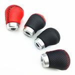 MOMO Leather Stitched Shift Knob Short 5MT - Shift Knobs 7