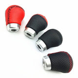 MOMO Leather Stitched Shift Knob Short 5MT - Shift Knobs 7