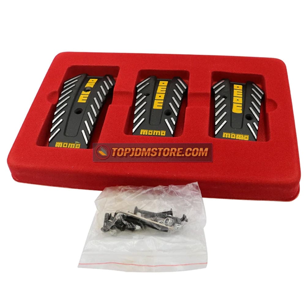 momo pedale MOMO Nero Non-Slip Racing Pedals Cover MT