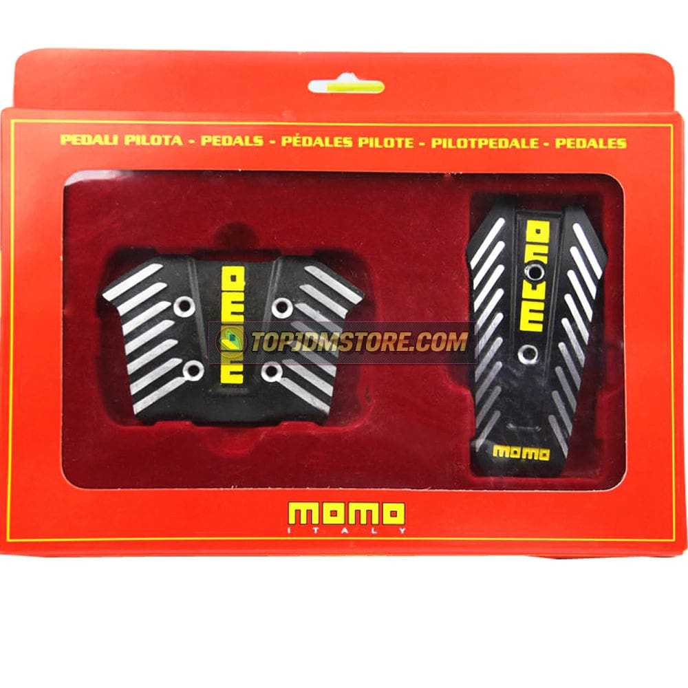 momo pedale MOMO Nero Pedals Automatic | Car Sport Pedals