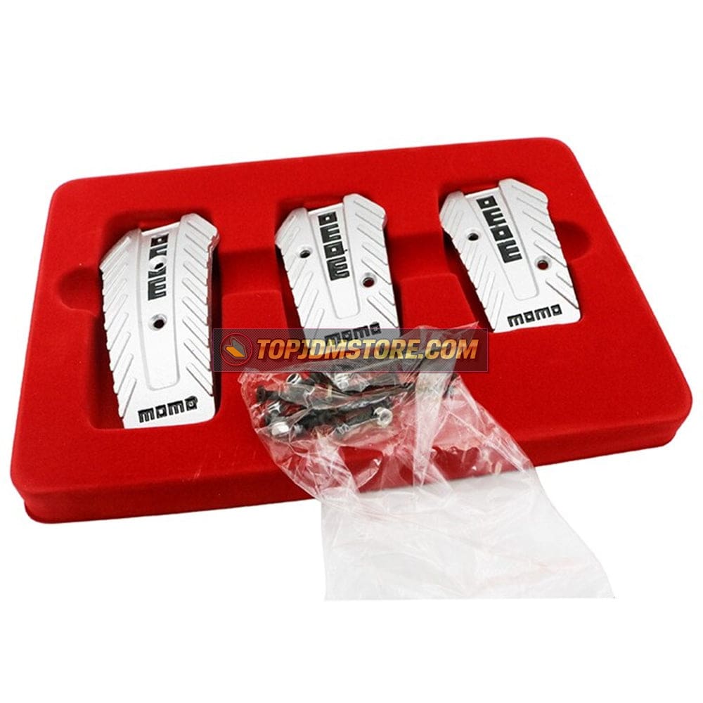momo pedale MOMO Nero Non-Slip Racing Pedals Cover MT