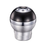 MOMO Nero Style Ball Shift Knob - Black - Shift Knobs 8