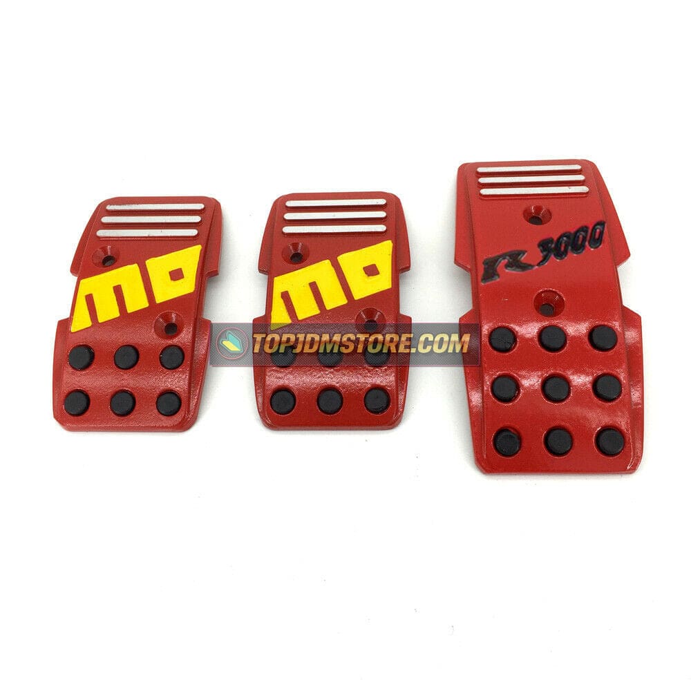 momo pedale MOMO R3000 Anti-Slip Racing Pedals Set MT