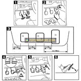 MOMO R3000 Anti-Slip Racing Pedals Set MT - Pedal Covers 6