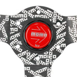 MOMO Racing Red Horn Button - horn button