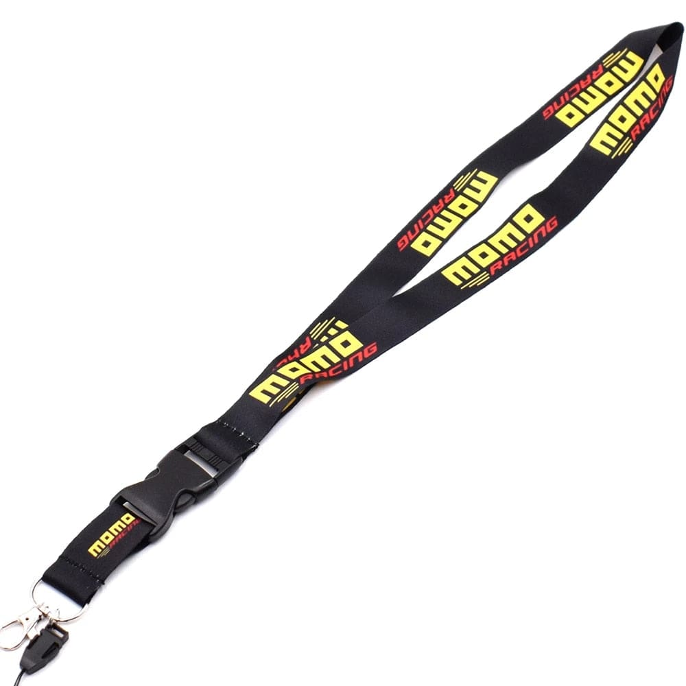 MOMO Racing Lanyard - Top JDM Store