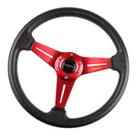 MOMO Steering Wheel Retro 3 Spoke - Top JDM Store - momo steering wheel,momo prototipo,momo monte carlo,momo steering,momo hub,momo quick release,momo racing steering wheel,momo tuner,momo wood steering wheel,momo mod 78,momo heritage,momo corse steering wheel,momo quick release steering wheel