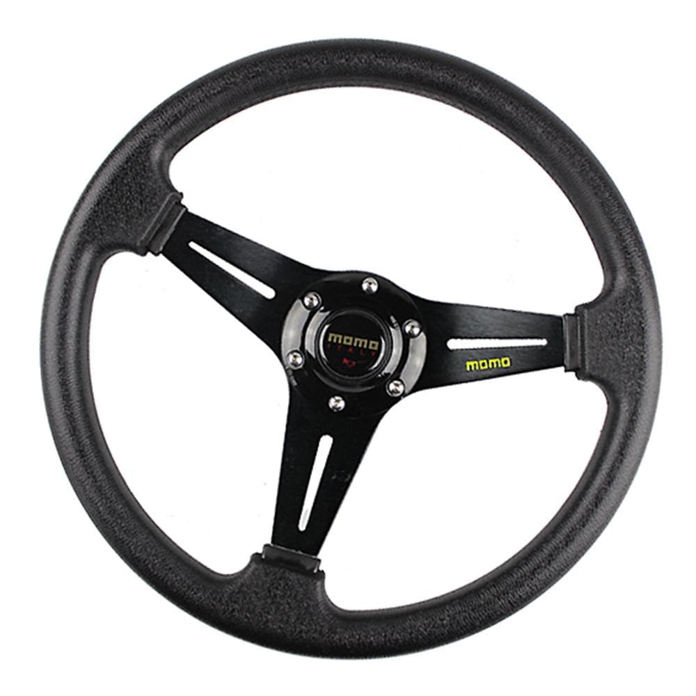 MOMO Steering Wheel | Classic Retro Three Spoke - Top JDM Store