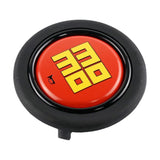 MOMO Vintage Red Horn Button - horn button